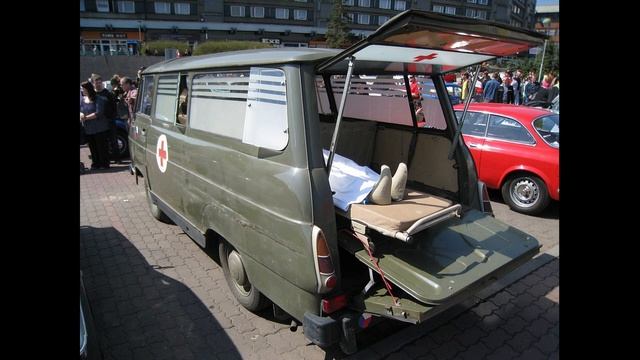 Škoda 1203 - Sanitka смотреть онлайн