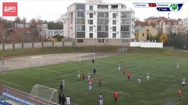 КФЛЛ 2018. Чемпионат ДЭФО. Серия D. Торпедо - Олимпик. 5:1 смотреть онлайн