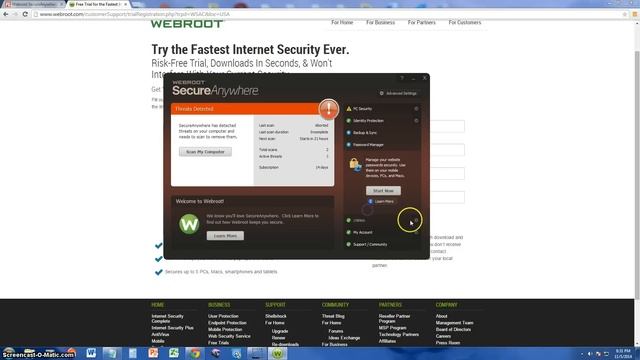 Webroot SecureAnywhere Internet Security Complete 2015 Review and Tutorial смотреть онлайн