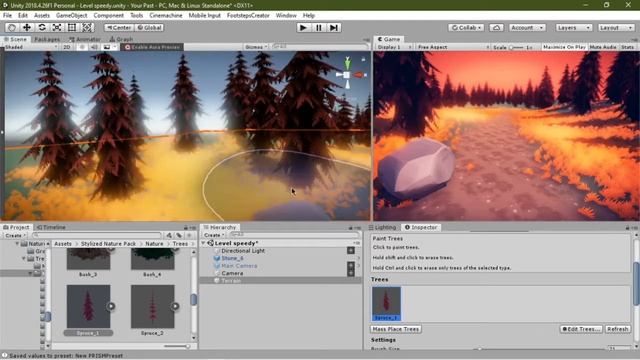 Stylized Low Poly - Speed Level Design (Unity) смотреть онлайн