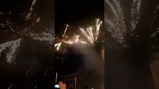 Германия. Салют под музыку. смотреть онлайн