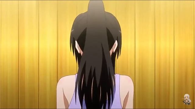 ANIME GIRLS BATH SCENE