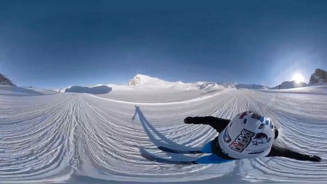 Gopro Fusion 360 Test - Skiing смотреть онлайн