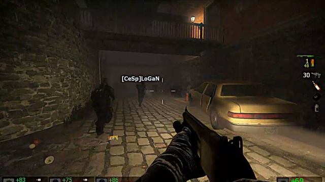 УЖАС!!!-НАС ЧУТЬ НЕ СЪЕЛИ ЗОМБИ!!! смотреть онлайн