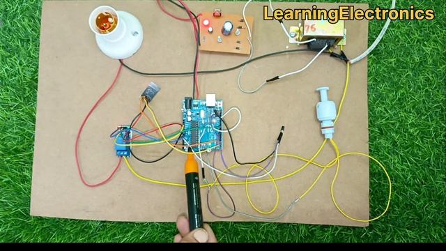 IoT Based Transformer Parameter Monitoring system | Engineering Final year Major Project | ECE | смотреть онлайн