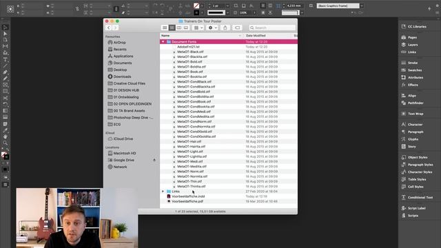 Packages maken in InDesign смотреть онлайн