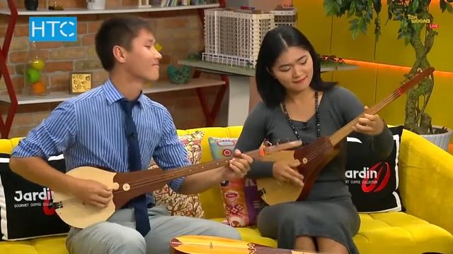 НТС каналындыгы бугунку туз эфир. Каныбеков Эламан жана Мелисбекова Чолпон дуэти. смотреть онлайн