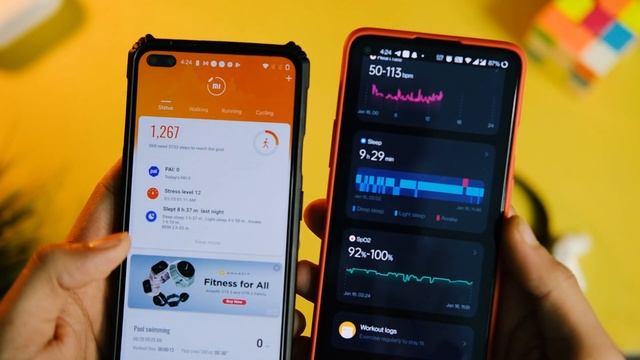 OnePlus Band Vs Mi Band 5 : And The Better Choice Under Rs. 2500 Is ? смотреть онлайн
