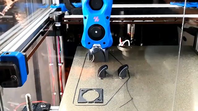 Printing Carbon Filament On Voron Trident