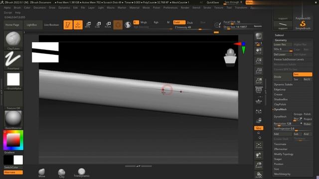 How to Sculpt Wood In Zbrush. #zbrush #sculpture #like смотреть онлайн