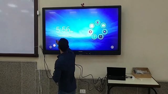 Interactive Panels Part 3 Using Smart Board Features with other Applications смотреть онлайн