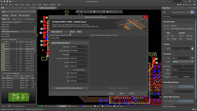 xSignals for DDR3 and DDR4 in Altium Designer | High-Speed Design смотреть онлайн