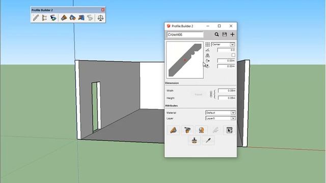 A Sketchup Tutorial: How To Use Profile Builder 2 смотреть онлайн