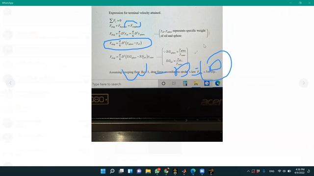 Calculate Velocity Terminal of Falling Object by ANSYS Fluent Course (Physics #1) شرح بالعربي смотреть онлайн
