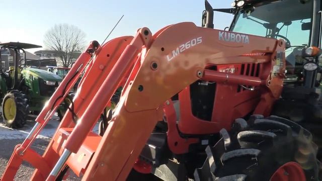 2016 KUBOTA M7-151 PREMIUM For Sale