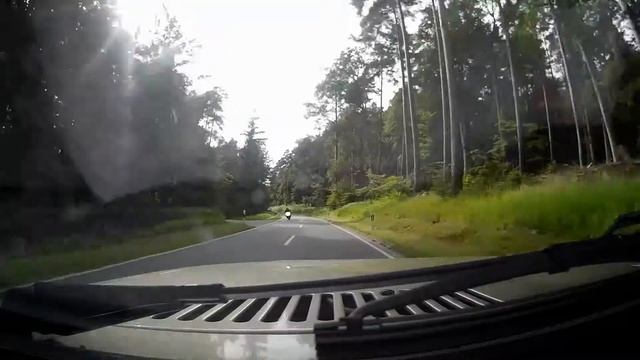 Tour durch den Odenwald im Audi 80 B2 смотреть онлайн