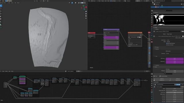 Blender Globe Tool using Geometry Nodes. v01 смотреть онлайн
