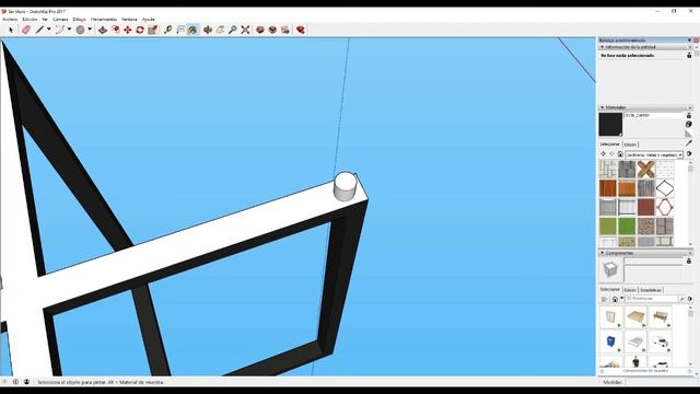 Tutorial: Aprende SketchUp creando una Mesa de Sala, how to make a coffee table in 3d смотреть онлайн