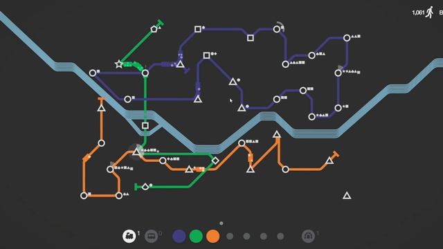 Mini Metro №1: Ежедневный нормал. смотреть онлайн