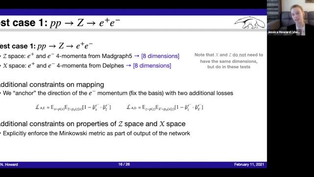 CLARIPHY Topical Meeting (2021-02-11) - Foundations of a Fast, Data-Driven Machine-Learned Simulato смотреть онлайн
