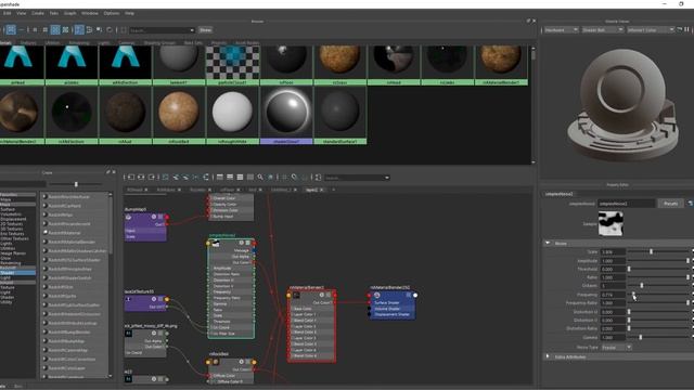 Maya 2022 - Layered Shaders and Displacements, Tiling Textures, and Terrain Blending Tutorial смотреть онлайн