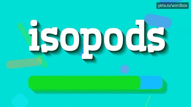 ISOPODS - How to pronounce it? смотреть онлайн