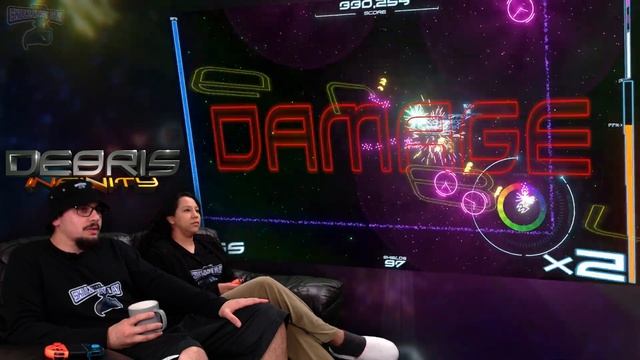 Debris Infinity | Co-Op Retro Shooter Mayhem! | Nintendo Switch | Indie Game of the Week! смотреть онлайн