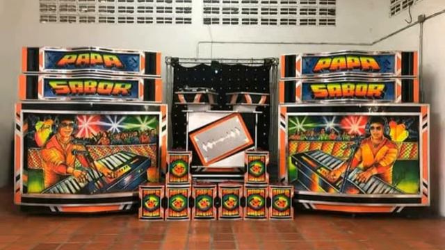 LA MALETA ( PAPÁ SABOR EXITO AFRICANO)