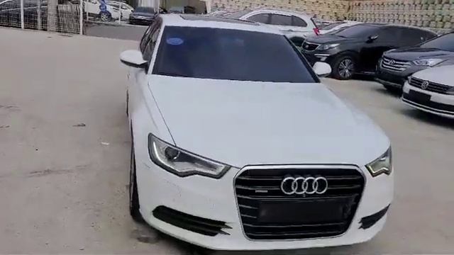 2012 Audi A6 CN120709+LEATHER SEATS+USB+Airbag+Radio смотреть онлайн