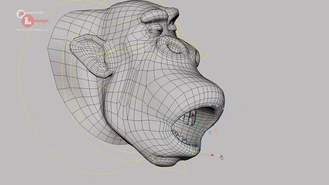 Cartoon Facial Rigging | Sticky Facial Controllers with Sticky Lips смотреть онлайн