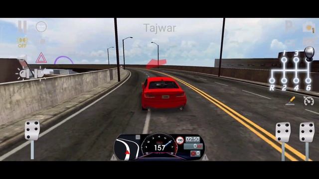 Driving School Simulator Gameplay With Red Bmw Car🥰.Race Mode, Manual Transmission Gameplay 💯 смотреть онлайн