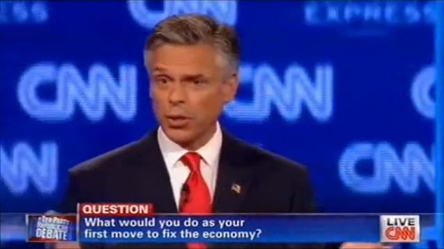 Jon Huntsman: "I Want To Reform This Tax Code" смотреть онлайн