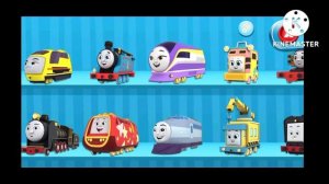 THOMAS AND FRIENDS MAGICAL TRACKS MOD APK ALL TRAINS ALL UNLOCKED