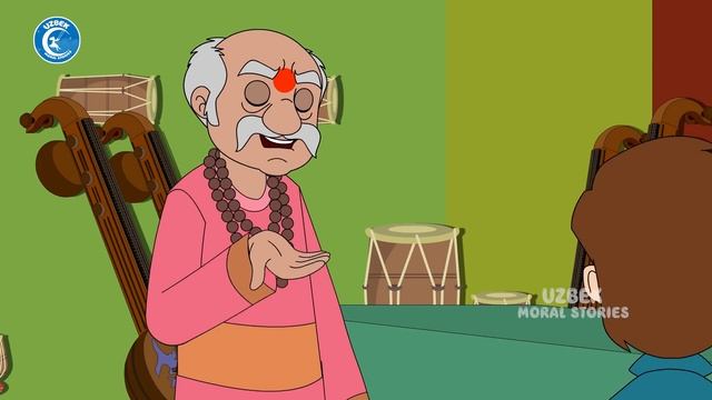 Farishta-sehrli Rubab | Multfilm | O'zbek Multfilmlari | O'zbek Ertaklari | Uzbek Axloqiy Hikoyalar