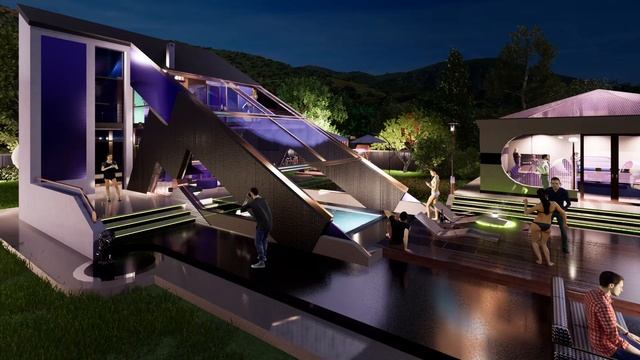3D House L&M 01 for Luna & Marko - SketchUp, Twinmotion смотреть онлайн