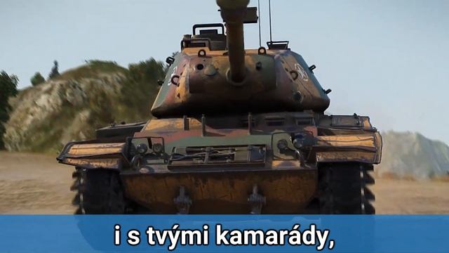 🎵 ČESKÝ WORLD OF TANKS RAP 🎵