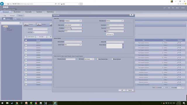 How to Add Dahua DVR to DSS смотреть онлайн