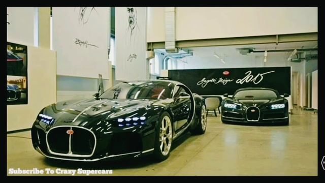 Bugatti Atlantic concept смотреть онлайн
