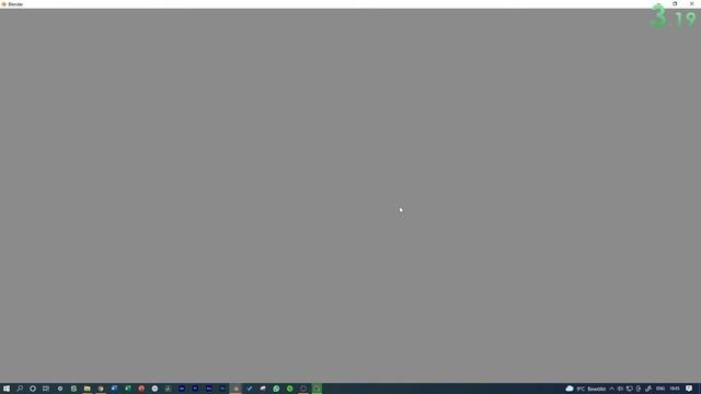 Blender delete Default Cube Speedrun[world record] смотреть онлайн