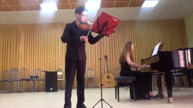 Елена Верина "Посвящение Астор Пьяццолле". Исполняют Кирилл Часовский и Елена Верина. смотреть онлайн