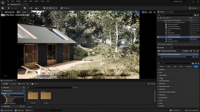 How to add easy Post Process Effects in Unreal Engine | Twinmotion & Unreal Tutorials смотреть онлайн
