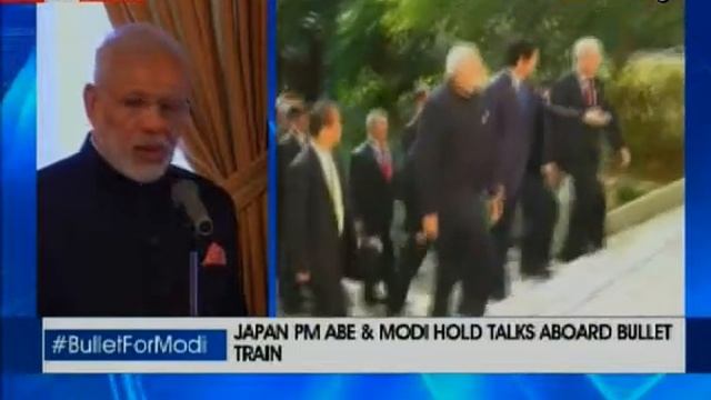 Kobe: PM Narendra Modi experience bullet train in Tokyo смотреть онлайн