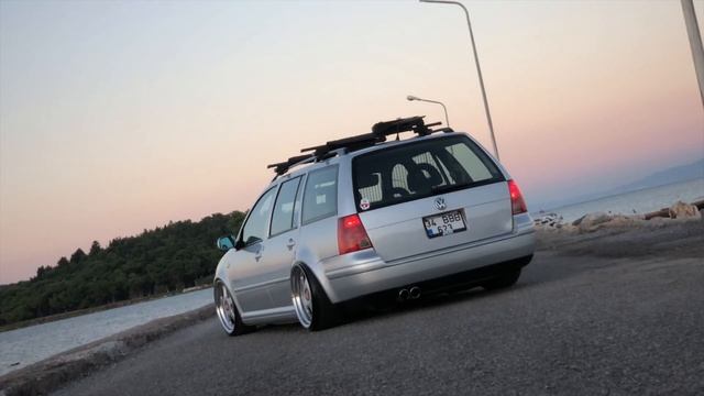 Mk4 bagged Bora in İzmir-Turkey смотреть онлайн