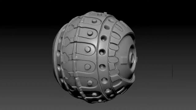 zbrush speed sculpt - polygroup et edge loop смотреть онлайн