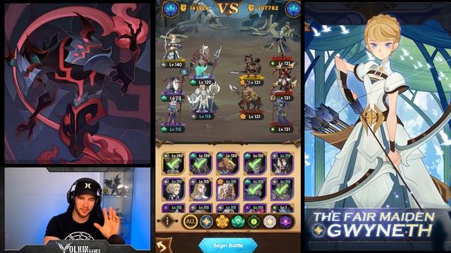 [AFK ARENA] GWYNETH + LORSAN = HUGE DMG!!!