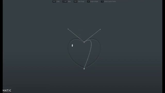 Heart On Bezier Game
