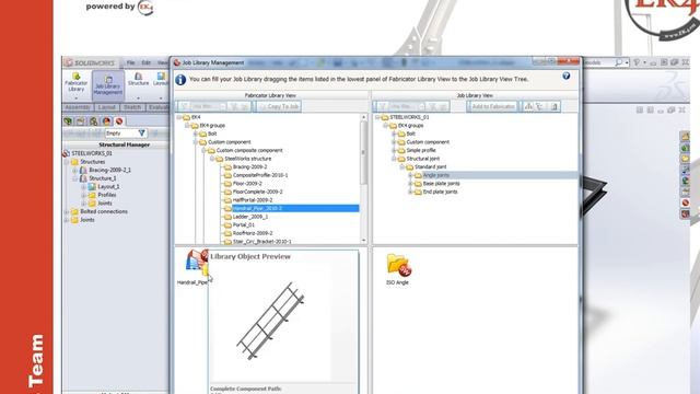 SolidWorks PLUG IN - EK4 SteelWorks ADVANCED смотреть онлайн