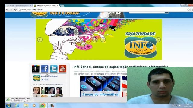 Tutorial como instalar Avast free-Antivirus 8.0 смотреть онлайн