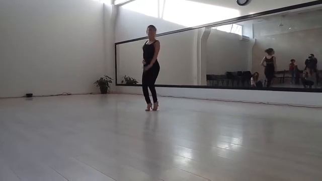 Mădălina(Salsa Rebels Timisoara) - On2 Lady Styling@SWA 11th Anniversary