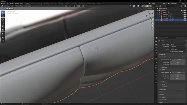 Learn to model a lounge chair in Blender : Attra Lounge Chair смотреть онлайн